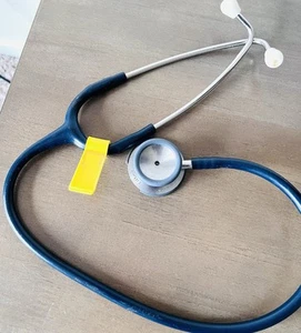 Littmann Classic II Monitoring Stethoscope Parts Easy Repair Still Functioning - Picture 1 of 8