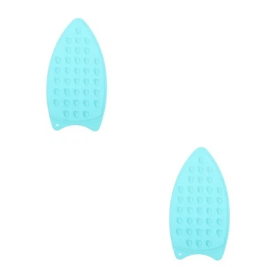 Ironing Board Accessories Table Top Compact Rest Mat Heat Resistant Silicone - Image 1 of 4