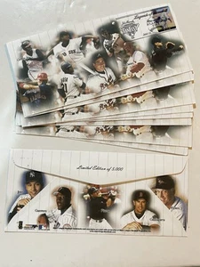 Griffey Jr Cachets 9-2000 Fanfest LG Envelopes Post Office Stamped Day Of Event - Picture 1 of 3