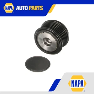 Overrunning Alternator Pulley fits AUDI A5 1.8 2.0 07 to 17 CABD Clutch Gates - Picture 1 of 9