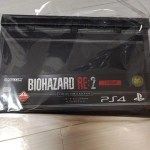 Resident Evil 2 Biohazard RE:2 Z Version Collector's Edition PS4 Figure CD Rare - Picture 1 of 9