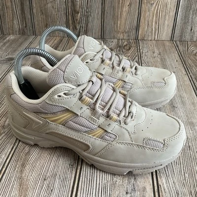 Zapatillas Ortopédicas Vionic para Mujer Anchas con Cordones Zapatos de Cuero Marrón 6.5W Foto 1 de 4