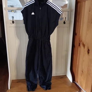 Mono negro para mujer Adidas, talla pequeña - Imagen 1 de 15