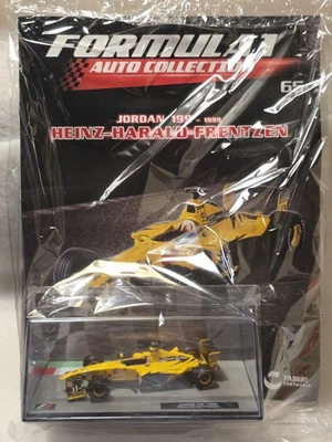 Die cast 1/43 Modellino Auto F1 Jordan 199 1999 H-H. Frentzen - Immagine 1 di 4