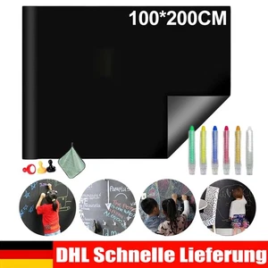 Tafelfolie Magnetisch Selbstklebend -200 x 100cm, Magnetfolie -6 Kreide DHL - Bild 1 von 10