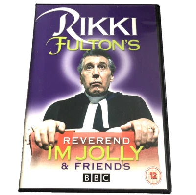 Reverend IM Jolly DVD Comedy drama epic BBC (2005) Rikki Fulton - VGC Fast Post - Image 1 of 2