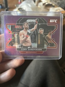 2022 Panini Prizm UFC Cory Sandhagen Purple Octogonside (62/149)