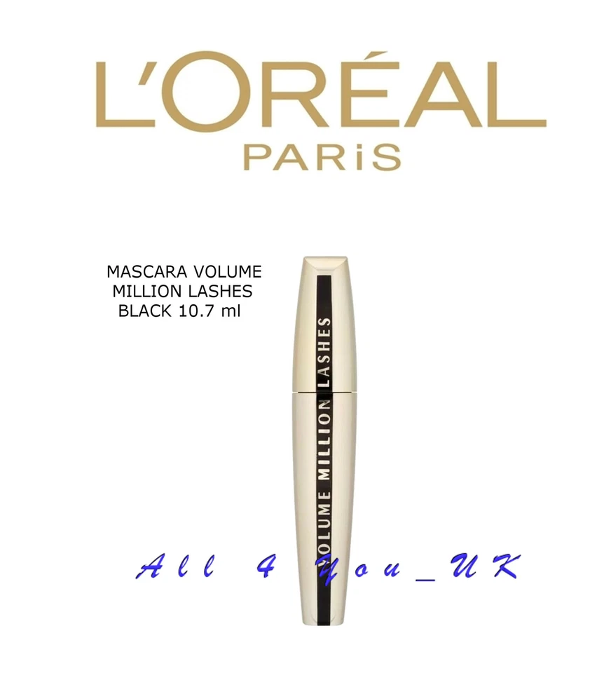 L'OREAL PARIS Loreal Mascara VOLUME MILLION LASHES BLACK - 10,7ml