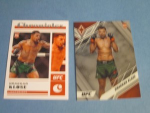 (2X) DRAKKAR KLOSE CHRONICLES PHOENIX UFC LIGHTWEIGHT # 325 98 🎯