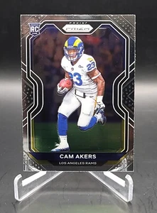 2020 Panini Prizm #376 Cam Akers RC Los Angeles Rams Rookie NM-MT L20 - Picture 1 of 2