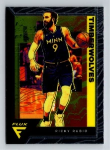 Panini Flux #106 2020-21 - Ricky Rubio Timberwolves - Imagen 1 de 2