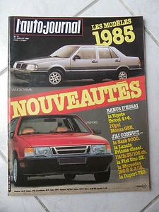 L'Auto-Journal 1984 No. 12 Toyota Tercel 4x4 Opel Monza Gse Mercedes 190E - Picture 1 of 1