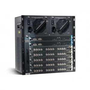 Cisco WS-C4507R|REF Wired WAN 8-Port 10/100/1000Mbps Gigabit - Picture 1 of 3