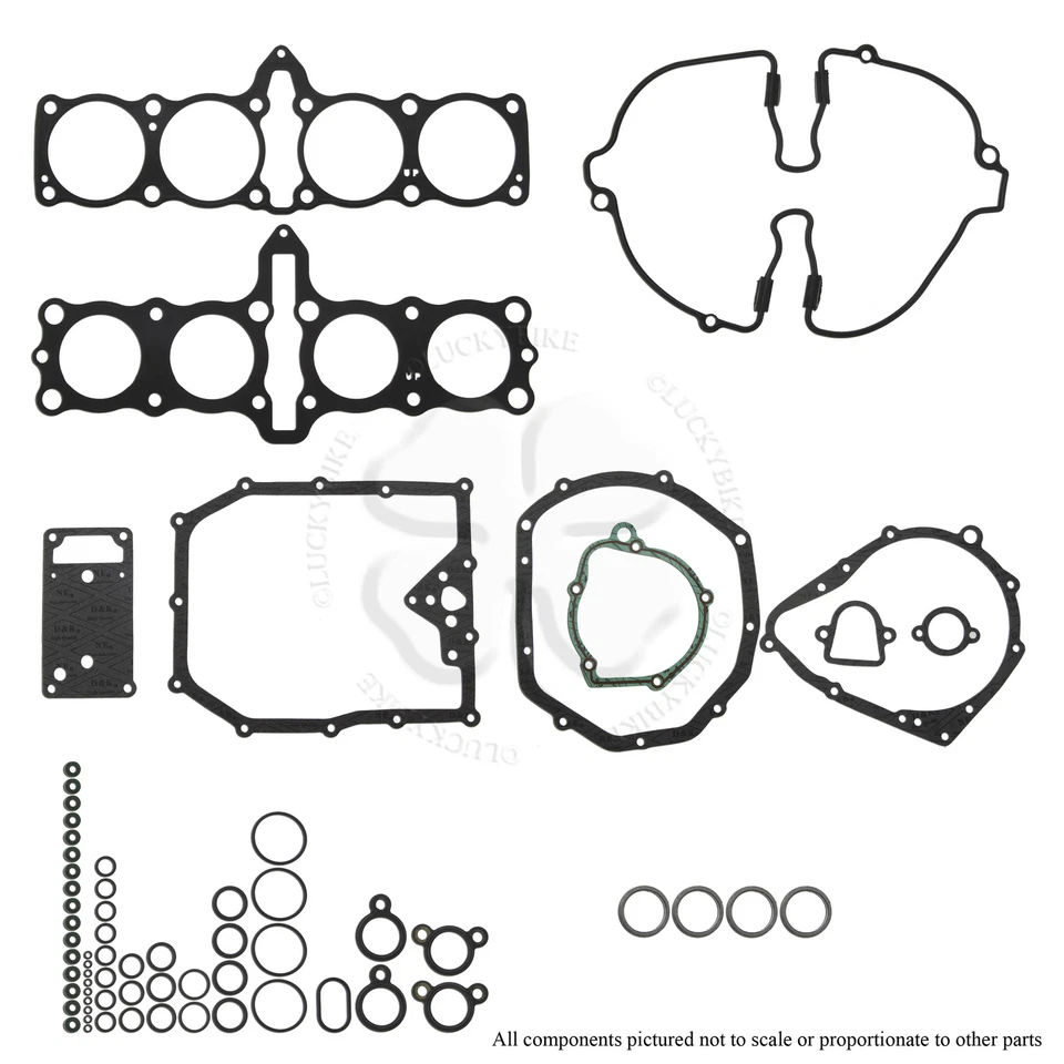 Kit completo de junta de motor reconstruida superior para sello Suzuki GSXR 750 85-87 Foto 1 de 4