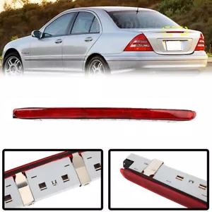 LED Third Stop Brake Light Lamp for Mercedes C-Class W203 2002-07 A2038201456 - Picture 1 of 8
