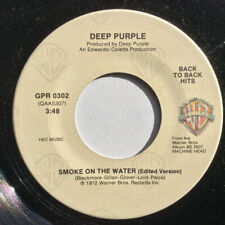 Deep Purple - Smoke On The Water (7", RE, Cre)