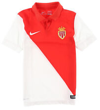 Nike Trikot Shirt Junge Kinder Gr.137 AS Monaco 2014-2015 Home Dri-Fit 136967