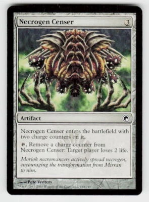 Scars of Mirrodin #184 Necrogen Censer - Image 1 of 2