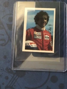 FIGURINE EUROFLASH SUPER GRAND PRIX 1988 🏎 ALAIN PROST N 34 🇫🇷 TOP RAR  - Picture 1 of 2