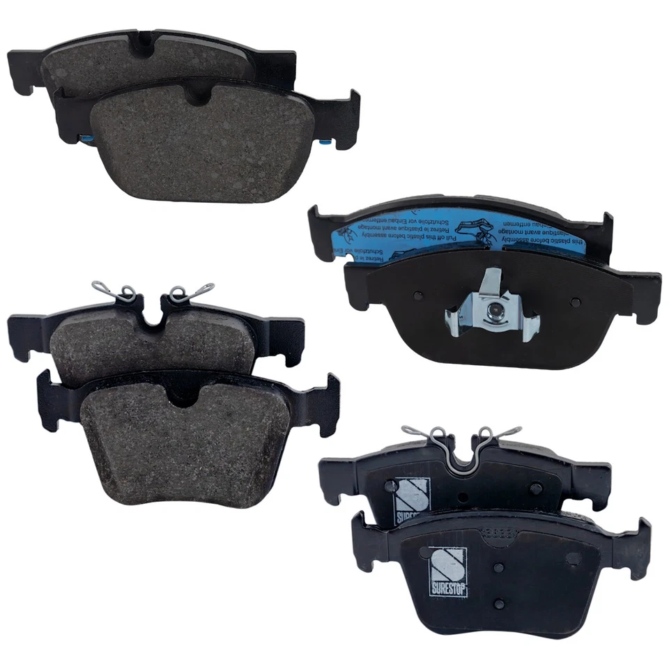 Front & Rear Brake Pads Set for Volvo S90 V90 XC90 XC60 V60 Cross Country 20-21 - Image 1 of 4