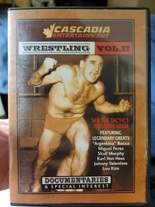 Wrestling Volume II (DVD) Cascadia Entertainment - Imagen 1 de 2