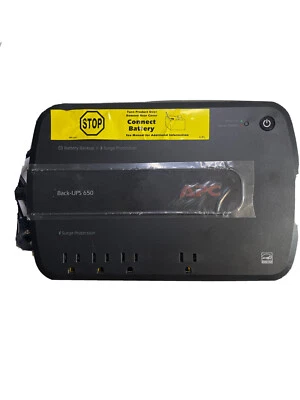 APC BE650G1 650VA 390W Back-UPS with 8-Outlet - Image 1 of 4