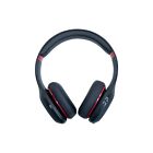 MI Super Bass Bluetooth Wireless On Ear Headphones with Mic (Black and Red) ||||
