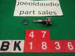 Magnavox BK1836 AM/FM Cassette Deck Unit Bass/Treble Control 100K Ohm Read Below - Picture 1 of 4