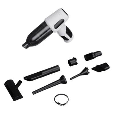 Efficient Wet & Dry Use Handheld Vacuum Cleaner with Strong Suction for Cleaning - Image 1 of 4