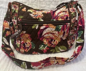 Bolso Bandolera VERA BRADLEY Rosa Inglesa Retirado - Imagen 1 de 11