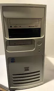 Nobilis Custom Desktop PC (Intel Core 2 Quad Q6600 2.4GHz 4GB NO HDD) Works! - Picture 1 of 9