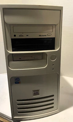 Nobilis Custom Desktop PC (Intel Core 2 Quad Q6600 2.4GHz 4GB NO HDD) Works! - Image 1 of 4