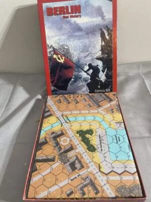 BERLIN RED VICTORY -ADVANCED TOBRUK-BERLIN OPEN BOX -CONTENTS ARE MINT UN-USED ! - Image 1 of 4