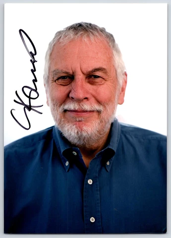 Nolan Bushnell Authentic Autographed Founder Atari & Chuck E. Cheese 5x7 Photo Cover