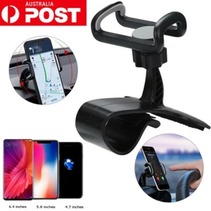 Universal HUD Car Dashboard Mount Holder Stand Bracket Clip Car Phone Holder OZ - Picture 1 of 11