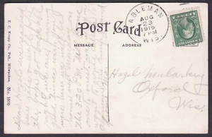 Ableman, Wisconsin - Sauk Co. DPO (1872/1947) - 1915 PPC - Picture 1 of 2