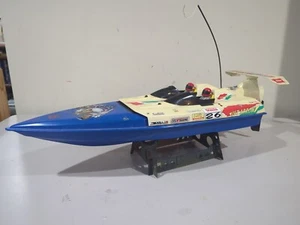 Vintage Kyosho RC Boat Jet Arrow Marine Racing - Picture 1 of 11