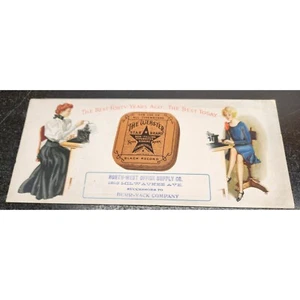 The Webster Star Brand Typewriter Ribbon at North-West Office Supply Ad - Picture 1 of 7
