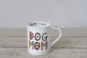 "Taza de doodle ""Dog Mom"" 16 oz. Taza de porcelana - Imagen 1 de 10