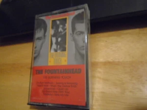SEALED RARE OOP PROMO Fountainhead CASSETTE TAPE Burning Touch new wave 1986 ! - Picture 1 of 2