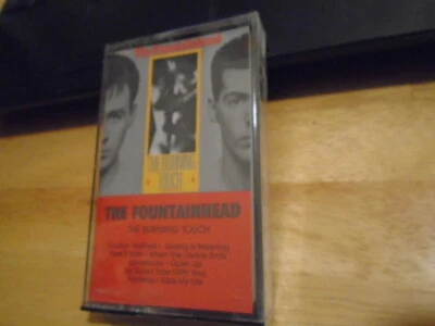 SEALED RARE OOP PROMO Fountainhead CASSETTE TAPE Burning Touch new wave 1986 ! - Image 1 of 2