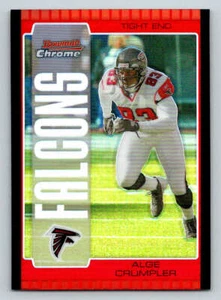 2005 Bowman Chrome Red Refractors #65 Alge Crumpler (ref 196478) - Picture 1 of 2