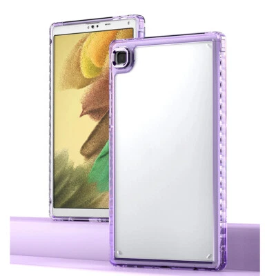 For Samsung Galaxy Tab A9 A8 A7 S7 S8 S9 Tablet Clear Case Hard Protective Cover - Image 1 of 4