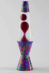 Spencer Gifts Mind Trip Lava Lamp - 14.5 Inch | Trippy Multi-Color Base Design | - Picture 1 of 12