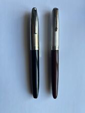 Vintage Parker and Sheaffer fountain pens