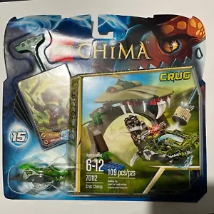 LEGO 70112 Legends of Chima Croc Chomp New In Damaged Pack. Read The Details - Picture 1 of 2