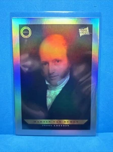 MARTIN VAN BUREN Pieces of the Past 1800s Base Set #B-123 - Picture 1 of 2