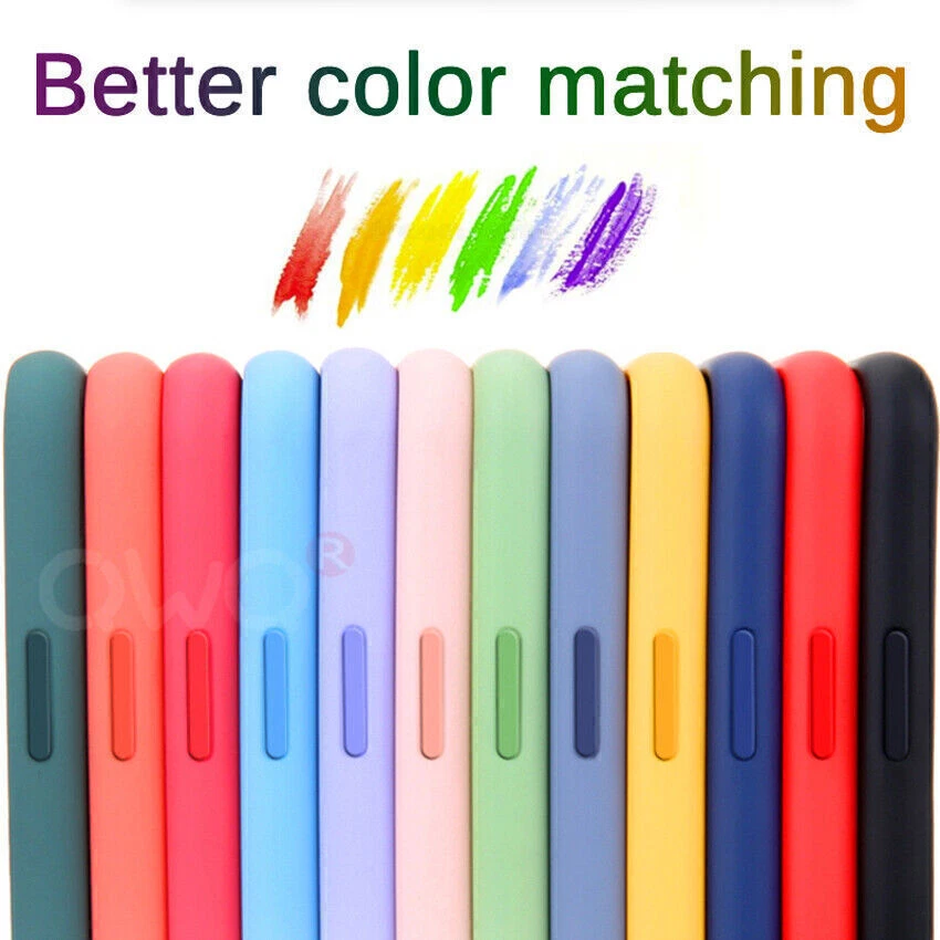 POP For Huawei P30 Lite P40 P20 Pro Honor 20 Silicone Rugged Soft Slim Cover - Image 1 of 4