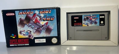 Road Riot 4WD for Super Nintendo SNES Game - Boxed - No Ins - - Image 1 of 4