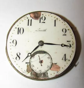 Uhr Taschenwerk Zenith Anfang 900 - Bild 1 von 7